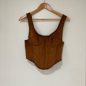 Meshki Corset Top